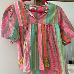 Colorful THML blouse